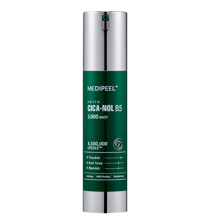 Medi-Peel Мягкая пилинг-сыворотка со спикулами и центеллой Phyto Cica-Nol B5 3000 Shot Serum 50мл.