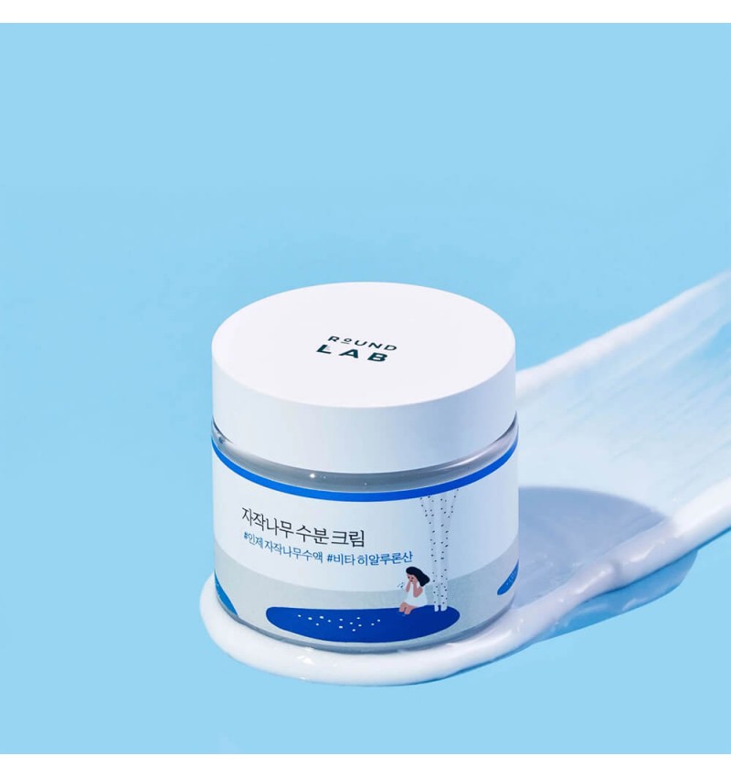Round Lab Увлажняющий крем для чувствительной кожи с берёзовым соком Birch Juice Moisturizing 80 мл.