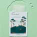 Round Lab Успокаивающая маска с экстрактами сосны и центеллы Pine Calming Cica Mask Sheet, 27 мл.
