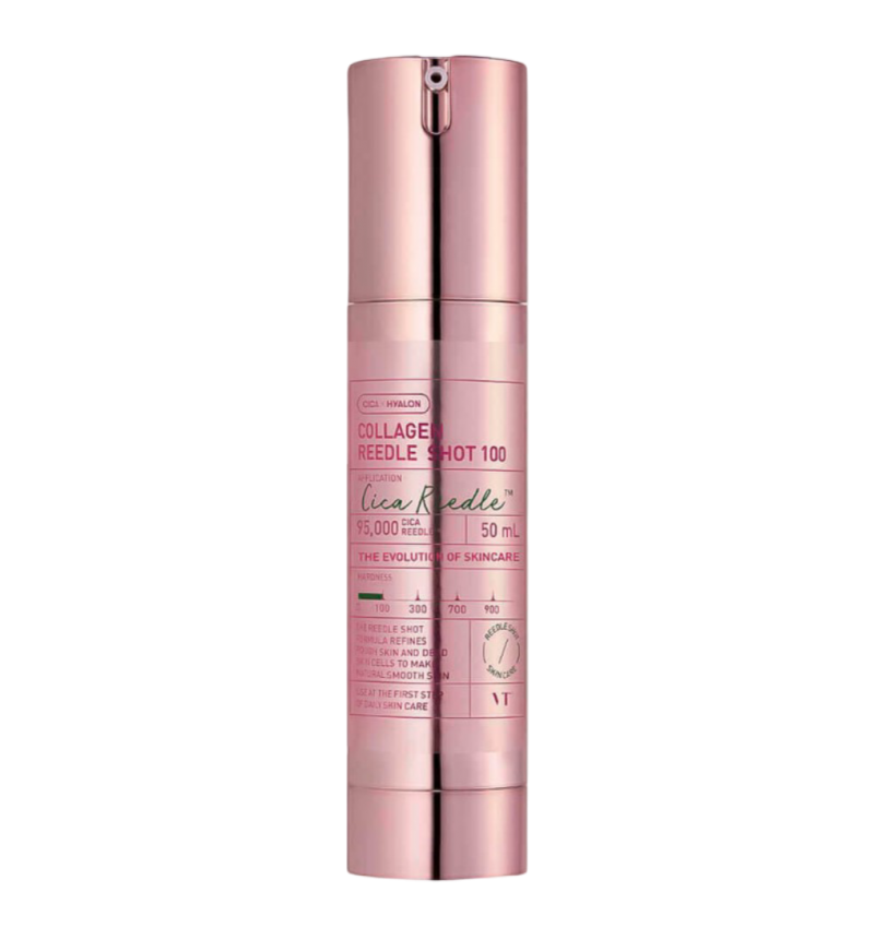 VT Cosmetics Бустер-сыворотка с микроиглами и коллагеном Collagen Reedle Shot 100, 50 мл