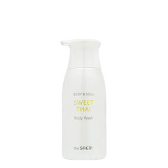 The Saem  Гель для душа с ароматом персика Sweet Thai Body & Soul Sweet Thai Body Wash 300мл