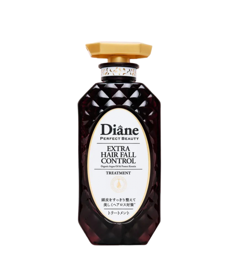 Moist Diane Perfect Beauty Бальзам кератиновый против выпадения и для роста волос 450 мл