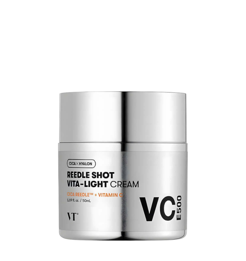 VT Cosmetics Осветляющий крем с витамином С и микроиглами Reedle Shot Vita-Light Cream 50 мл