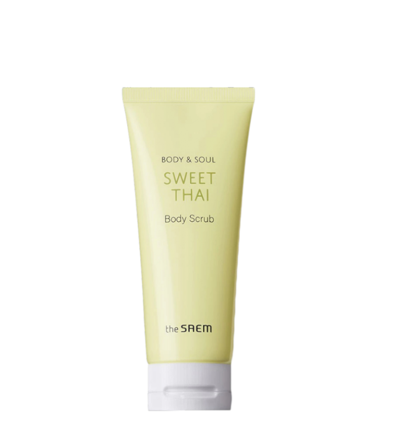 The Saem Скраб для тела с экстрактом мангостина Body & Soul Sweet Thai Body Scrub 200мл