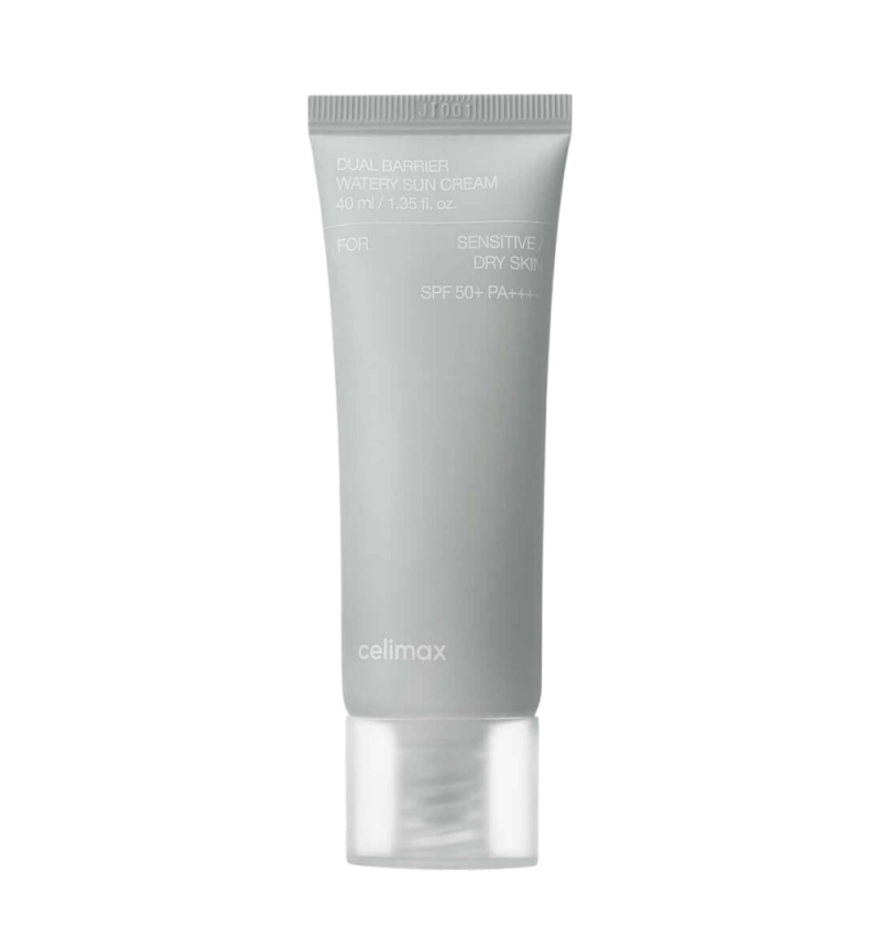 Celimax Солнцезащитный крем с комплексом церамидов Dual Barrier Watery Sun Cream SPF50+PA++++40мл