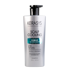 Kerasys Scalp Cooling Шампунь для волос Уход за жирной кожей головы склонной 600мл.
