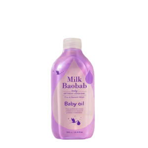 Milk Baobab Детское масло на основе натуральных масел Baby Oil 500гр