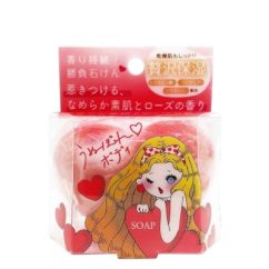 PELICAN Увлажняющее мыло-сердце для тела с розовым маслом, Self-Conceited Soap 80г.