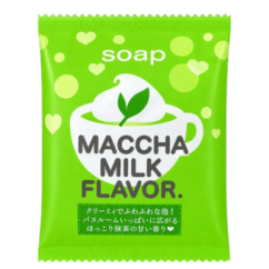 PELICAN Мыло для тела с ароматом матчи и молока, Petit Berry Soap 80г.