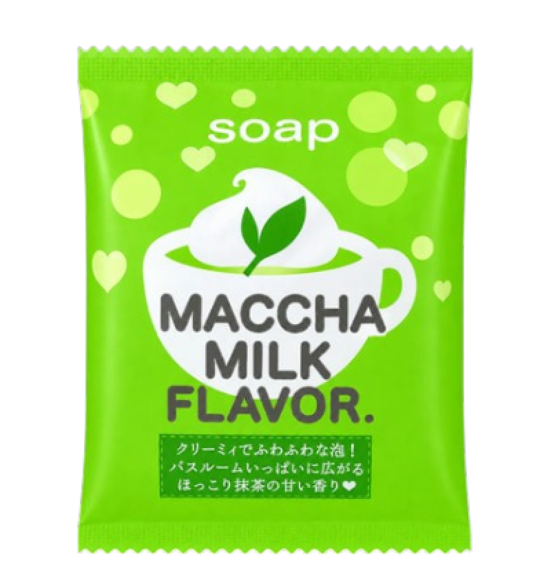 PELICAN Мыло для тела с ароматом матчи и молока, Petit Berry Soap 80г.