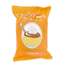 PELICAN Мыло для тела с ароматом карамельного пудинга, Wakuwaku Pudding 80г.