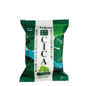 PELICAN Мыло для чувствительной кожи с экстрактом центеллы азиатской, Family Soap 80г.