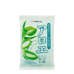 PELICAN Увлажняющее мыло с экстрактом алоэ вера, Moisture Soap Aloe 75г.