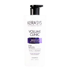 Kerasys Шампунь для объема волос Volume Clinic Shampoo, 600мл