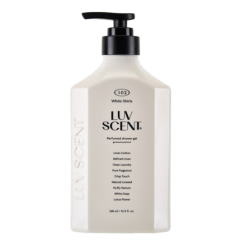 Kerasys Парфюмированный гель для душа Белый Лён, Luv Scent Perfumed Shower Gel 500 мл