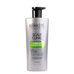 Kerasys Шампунь для нормальной и сухой кожи головы Scalp Clinic Shampoo 600мл