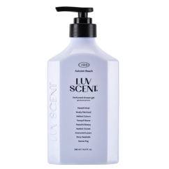 Kerasys Парфюмированный гель для душа Осенний Пляж, Luv Scent Perfumed Shower Gel 500 мл