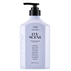 Kerasys Парфюмированный гель для душа Осенний Пляж, Luv Scent Perfumed Shower Gel 500 мл