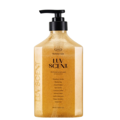 KeraSys Парфюмированный гель-скраб для душа Волшебный торт, Luv Scent Perfumed Scrub Wash 500 мл