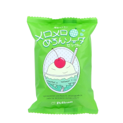 PELICAN Мыло для тела c ароматом дынной содовой, Melomelo Melon Soda 80г.