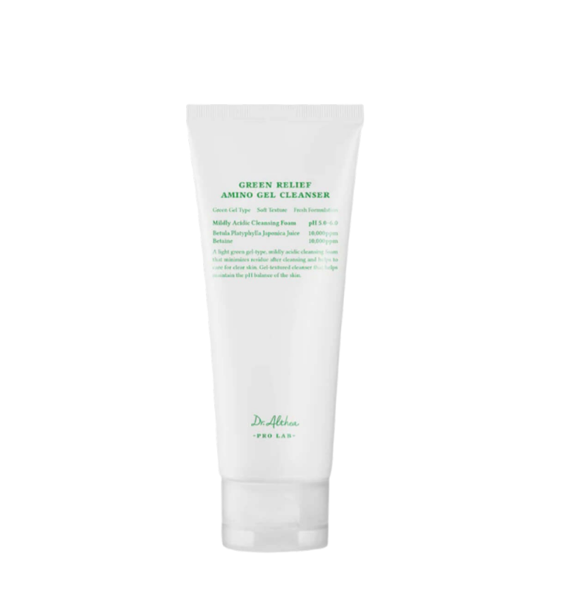 Dr.Althea Гель-пенка для умывания с аминокислотами Green Relief Amino Gel Cleanser 100мл