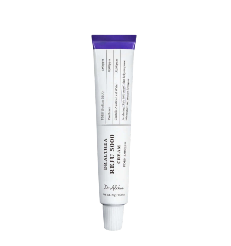 Dr.Althea Укрепляющий интенсивный крем с ПДРН и гидролатом центеллы, Reju 5000 Cream PDRN  20гр.