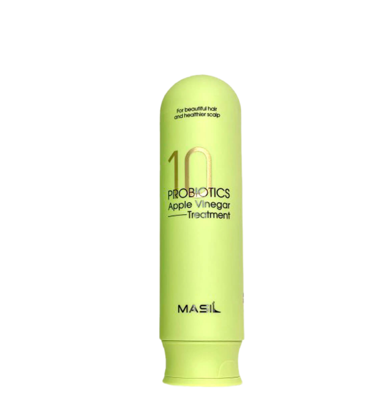 Masil 10 Бальзам от перхоти с яблочным уксусом Probiotics Apple Vinegar Treatment 300 мл