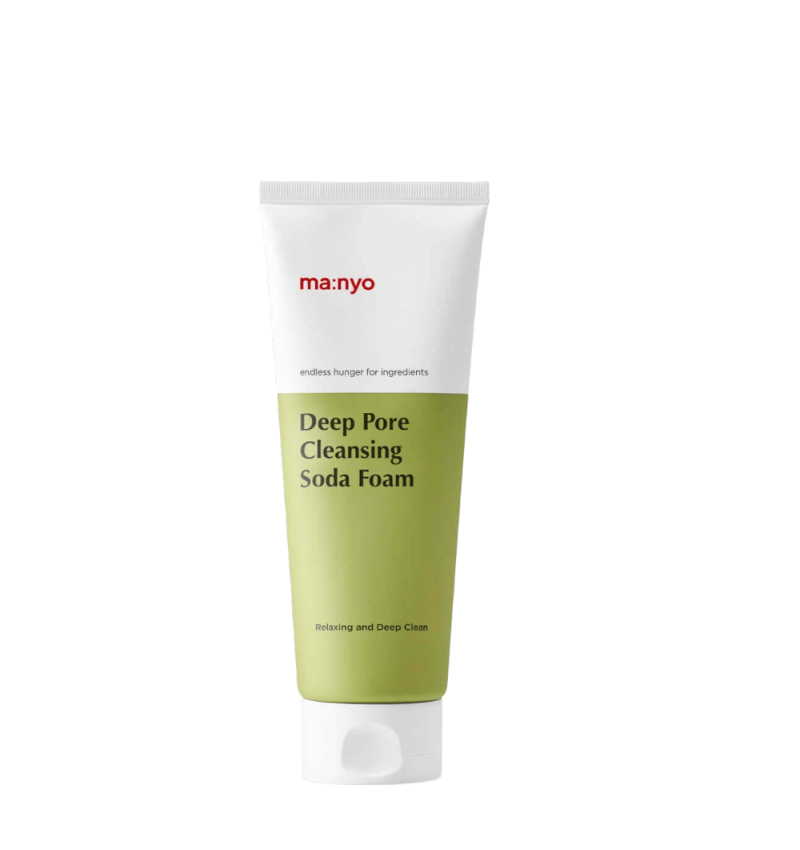 Manyo Cleansing Soda Foam Мягкая пенка с содой для глубокого очищения 150мл