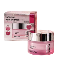 FarmStay Восстанавливающий крем с PDRN и витаминами PDRN & Vitamin Advanced Cream 50мл