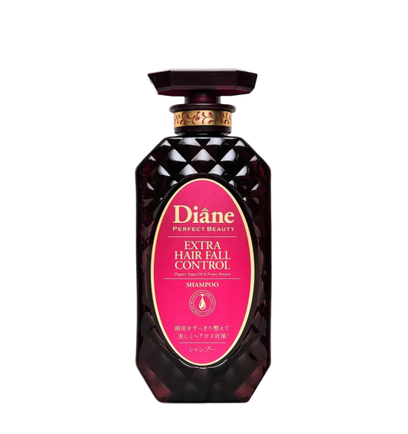 Moist Diane Perfect Beauty Шампунь кератиновый против выпадения и для роста волос 450 мл