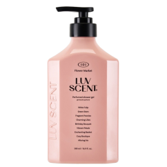Kerasys Парфюмированный гель для душа Весенний Букет, Luv Scent Perfumed Shower Gel 500 мл