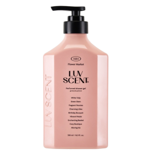 Kerasys Парфюмированный гель для душа Весенний Букет, Luv Scent Perfumed Shower Gel 500 мл