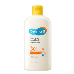 Derma:B Ламеллярный солнцезащитный лосьон для лица и тела Everyday Sun Block SPF50+ PA++++ 200мл