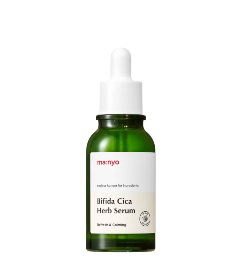 Manyo Успокаивающая сыворотка против воспалений Bifida Cica Herb Serum 50 мл