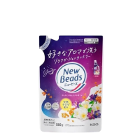 КАО New Beads Мягкий гель для стирки белья, с ароматом жасмина и мускуса,560 мл. мягкая упаковка