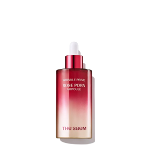 The Saem Сыворотка для лица с ПДРН розы Wrinkle Prime Rose PDRN Ampoule 100мл