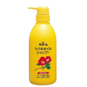 Kurobara Шампунь для поврежденных волос с маслом камелии японской, Camellia Oil Hair Shampoo 500 мл.
