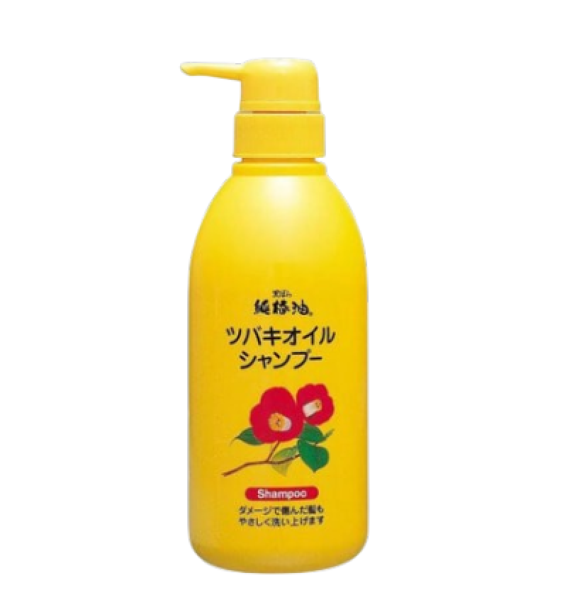 Kurobara Шампунь для поврежденных волос с маслом камелии японской, Camellia Oil Hair Shampoo 500 мл.