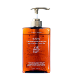 BUENO Шампунь с хмелем от выпадения волос  Xanthohumol Shampoo 500мл