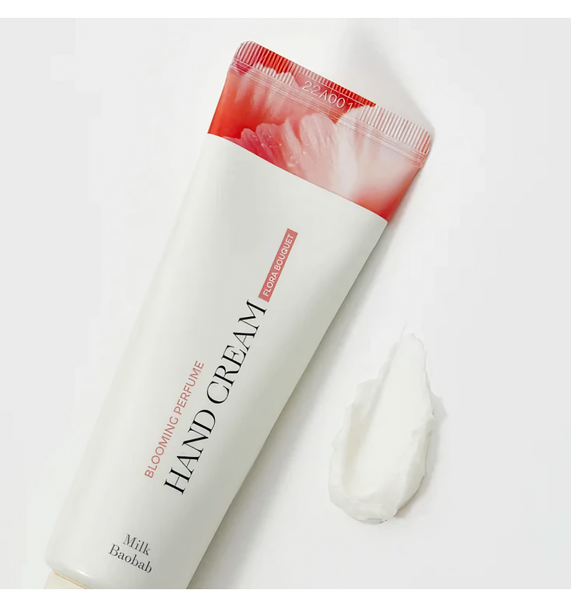 Milk Baobab Крем для рук с цветочным ароматом Blooming Perfume Hand Cream Flora Bouquet 50 мл