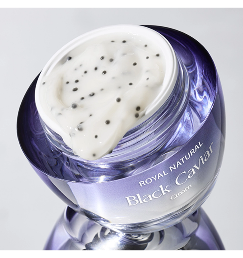 The Saem Крем для лица с экстрактом черной икры Royal Natural Black Caviar Cream,50мл