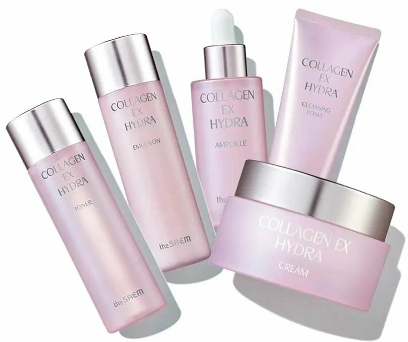 The Saem Сыворотка для лица увлажняющая с коллагеном Collagen EX Hydra Ampoule 30 мл