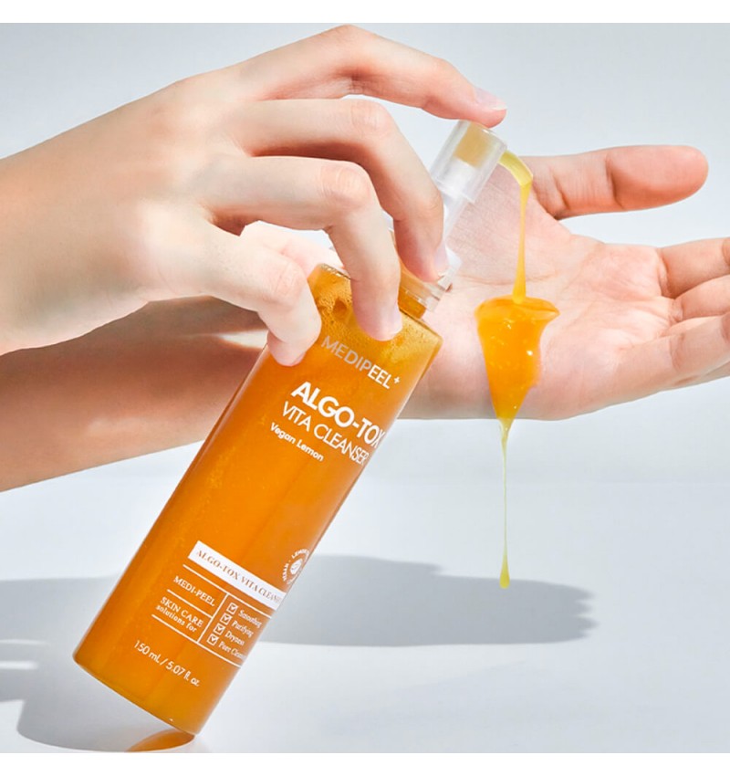 Medi-Peel Гель для глубокого очищения с комплексом витаминов Algo-Tox Vita Cleanser, 150 мл.