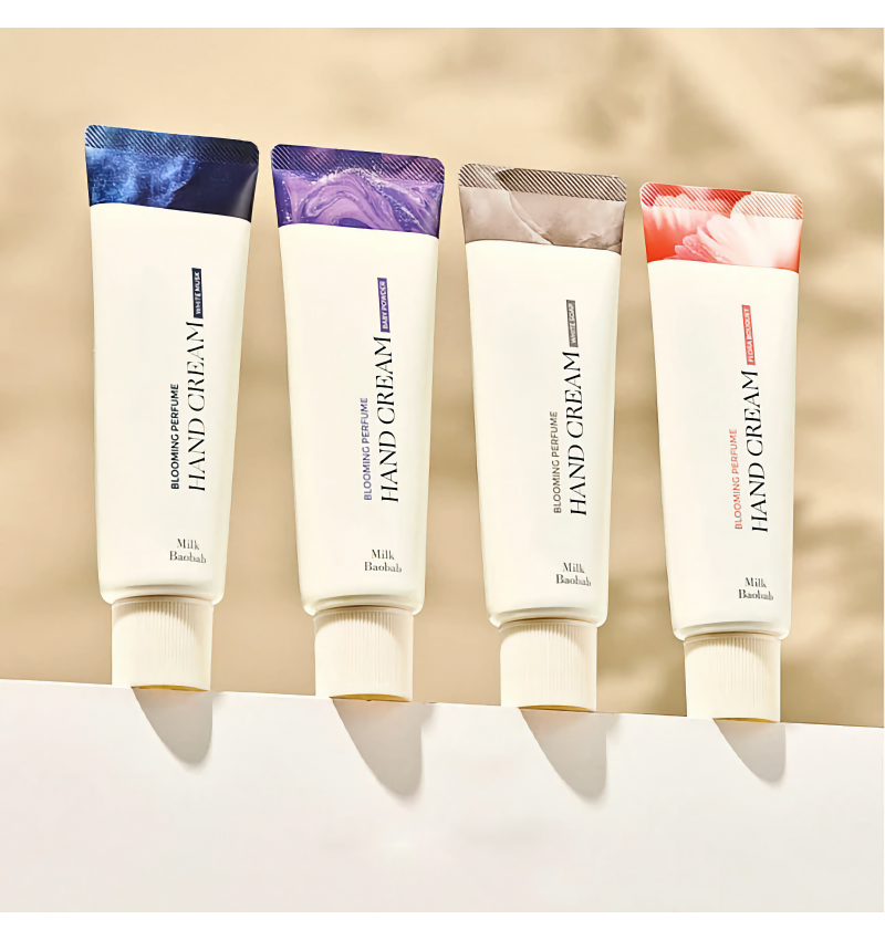 Milk Baobab Крем для рук с ароматом белого мускуса Blooming Perfume Hand Cream White Musk 50 мл
