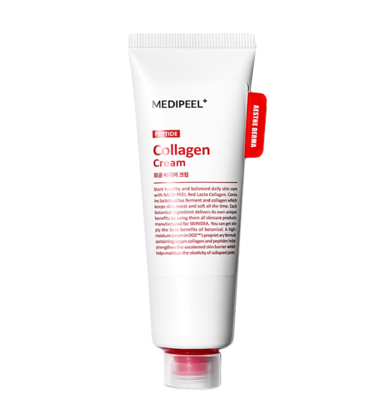 MEDI-PEEL Барьерный крем с коллагеном и пептидами Red Lacto Collagen Barrier Cream 80 мл.