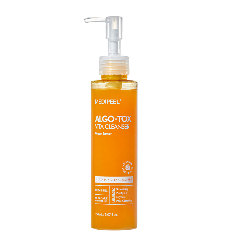 Medi-Peel Гель для глубокого очищения с комплексом витаминов Algo-Tox Vita Cleanser, 150 мл.