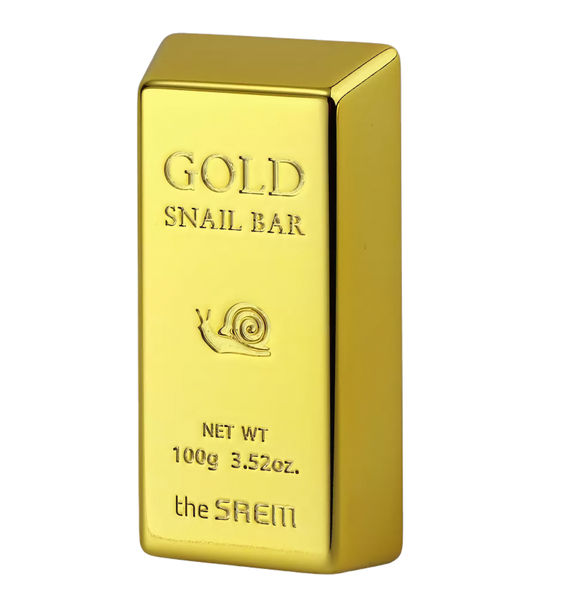 The Saem Мыло для умывания с улиткой, золотом и оливой 100 г.