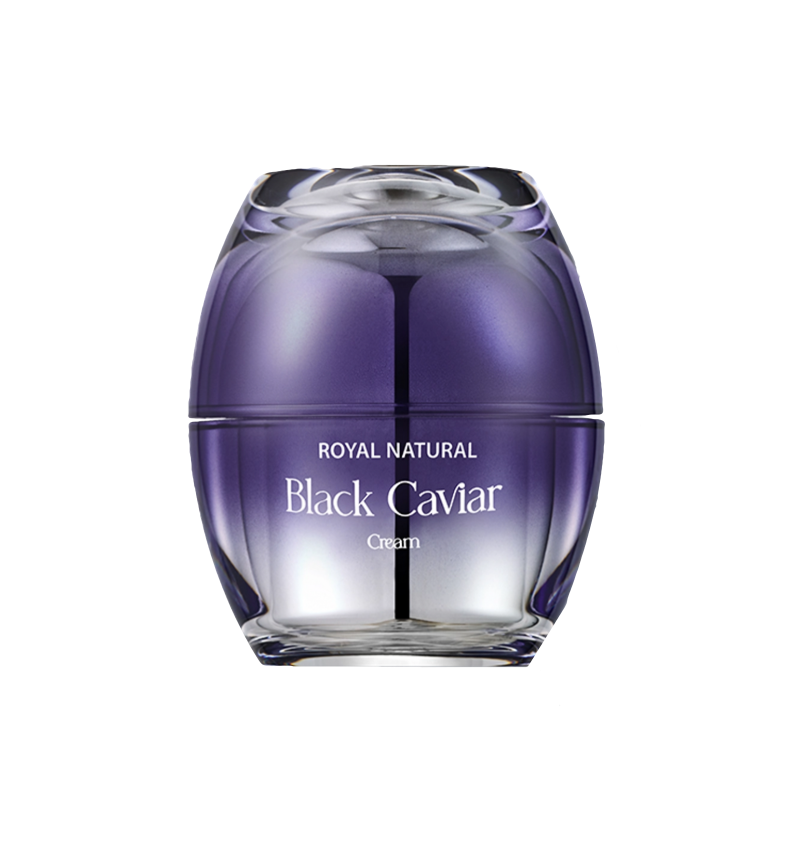 The Saem Крем для лица с экстрактом черной икры Royal Natural Black Caviar Cream,50мл