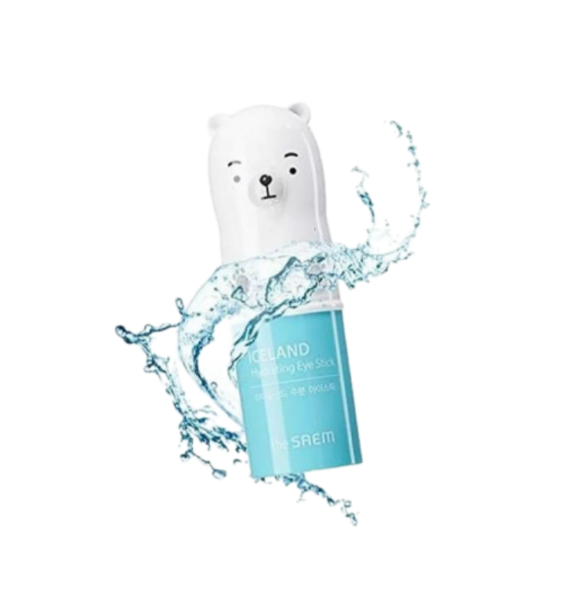 The Saem Увлажняющий стик для глаз с ледниковой водой / Iceland Hydrating Eye Stick, 7 гр.