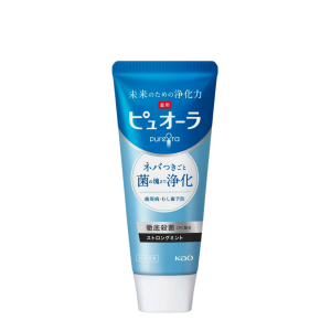 KAO PureOra Strong Mint Зубная паста комплексного действия со вкусом прохладной мяты 115 гр